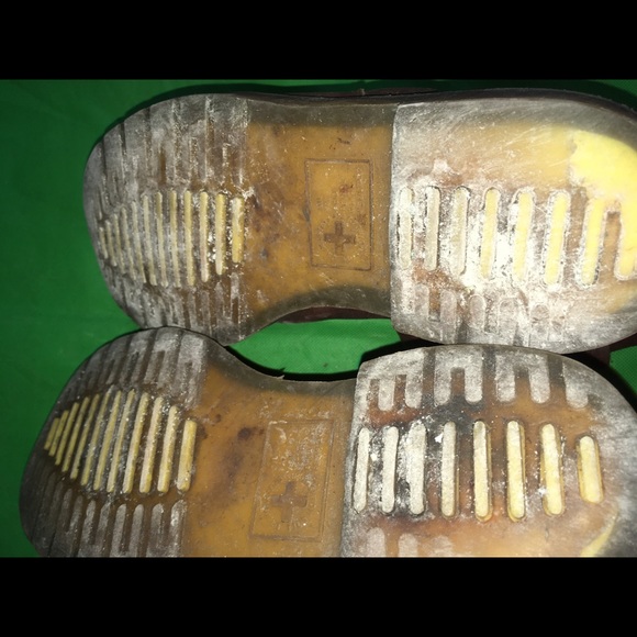 Dr Martens Steel Toe Safety Work Boots Size 9 US - Picture 5 of 5